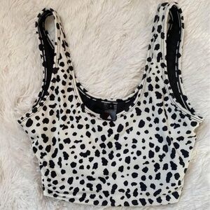 Balance Athletica Snow Leopard Bra